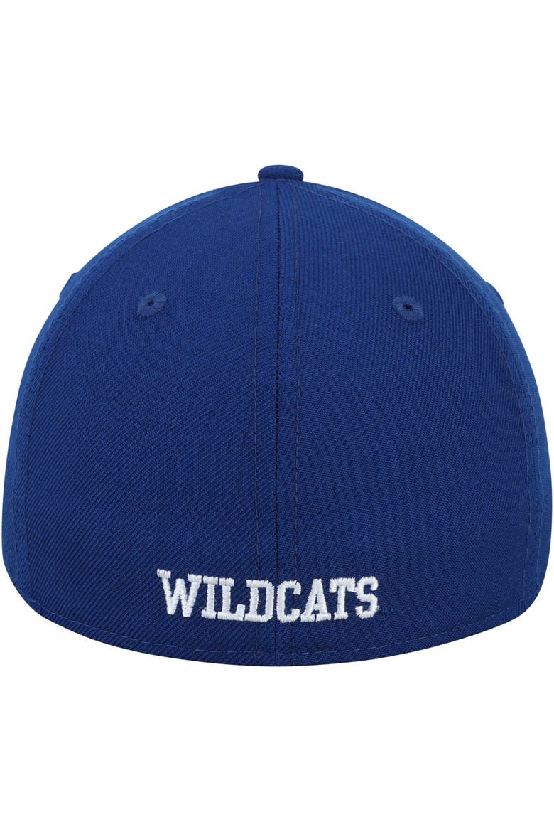 Men's New Era Royal Kentucky Wildcats Basic Low Profile 59FIFTY Fitted Hat, Alternate, color, Royal