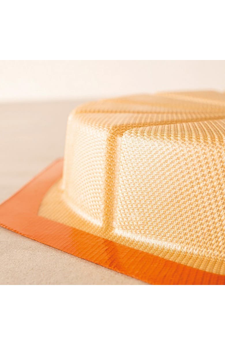 Silpat Silicone Round Cake Mold, 12 Portions, Alternate, color, Orange