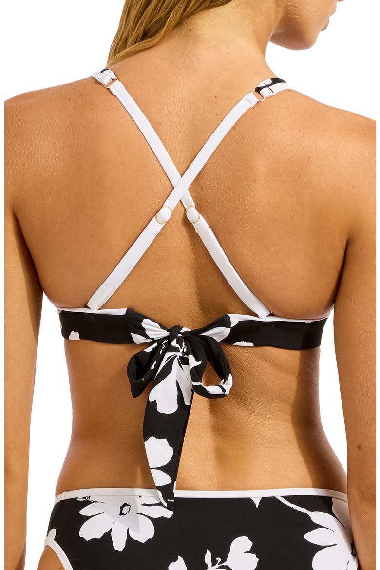 Multifit Logline Bikini Top, Alternate, color, BLACK