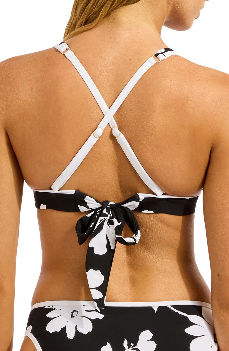 Seafolly Multifit Logline Bikini Top, Alternate, color, 
