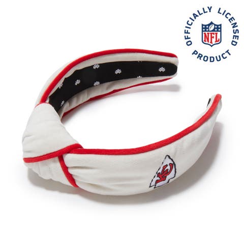 Kansas City Chiefs Embroidered Knotted Headband