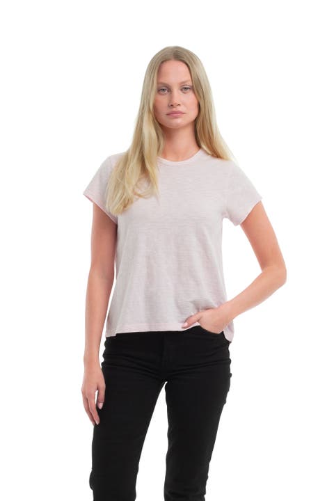 Baby Fit Shrunken Crew Short Sleeve Tee