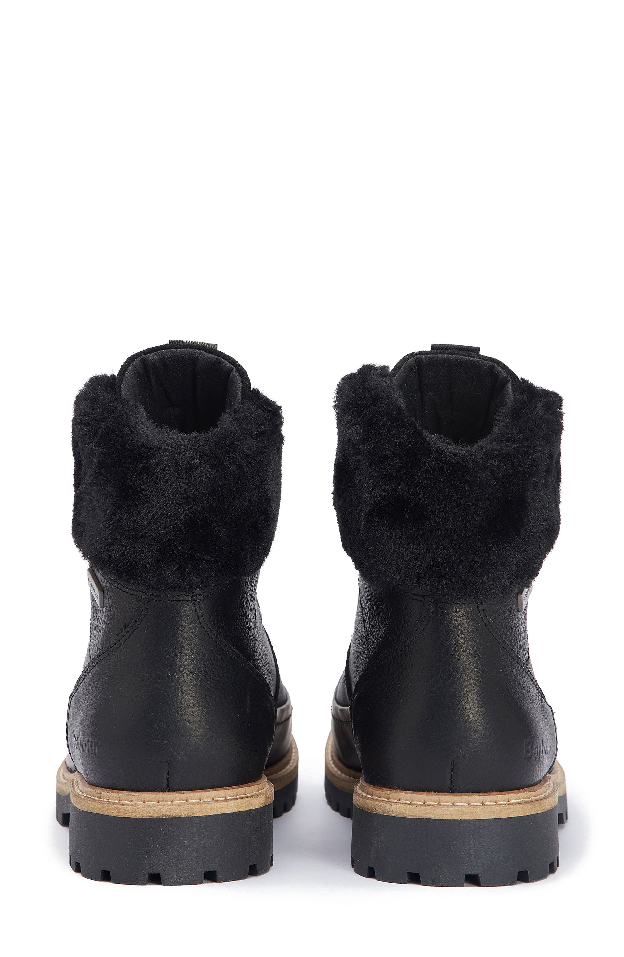 Barbour Woodside Waterproof Hiking Boot, Alternate, color, 