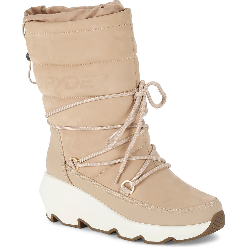 Spyder Cornice Waterproof Boot In Brown