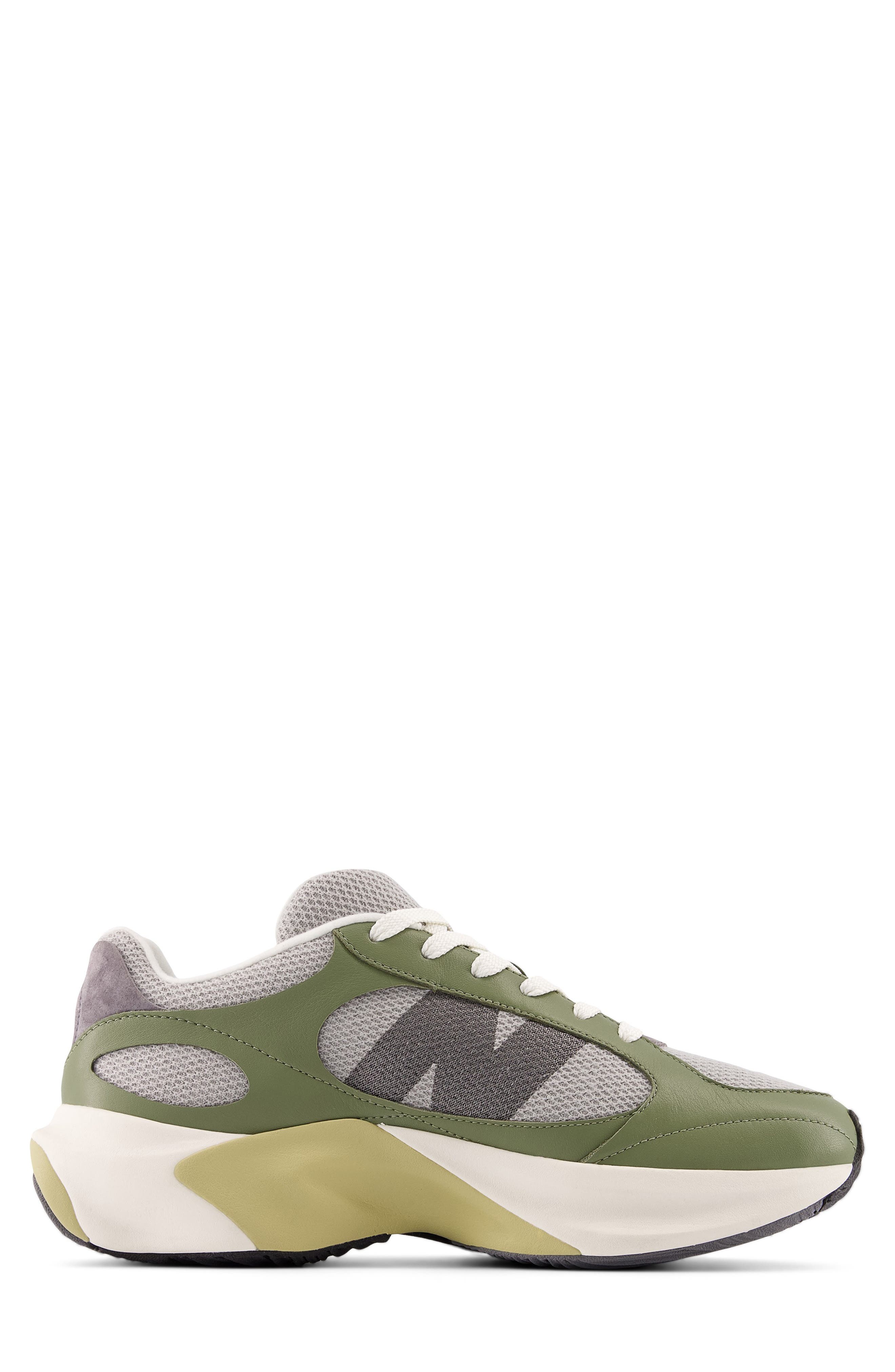Gender Inclusive WRPD Runner Sneaker, Alternate, color, DARK OLIVI