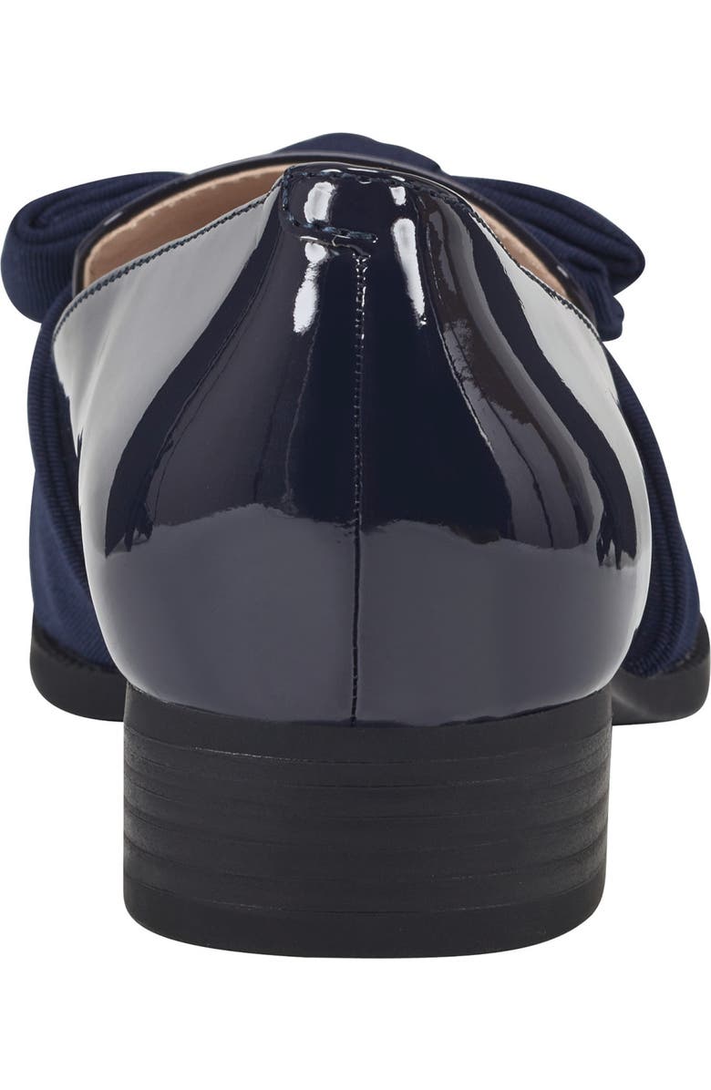 Bandolino Oidnil Bow Loafer, Alternate, color, Dark Blue 400