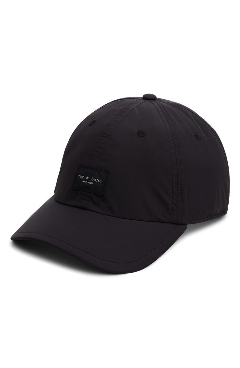 rag & bone Addison Baseball Cap, Main, color, 