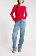 Nordstrom Cashmere Crewneck Sweater