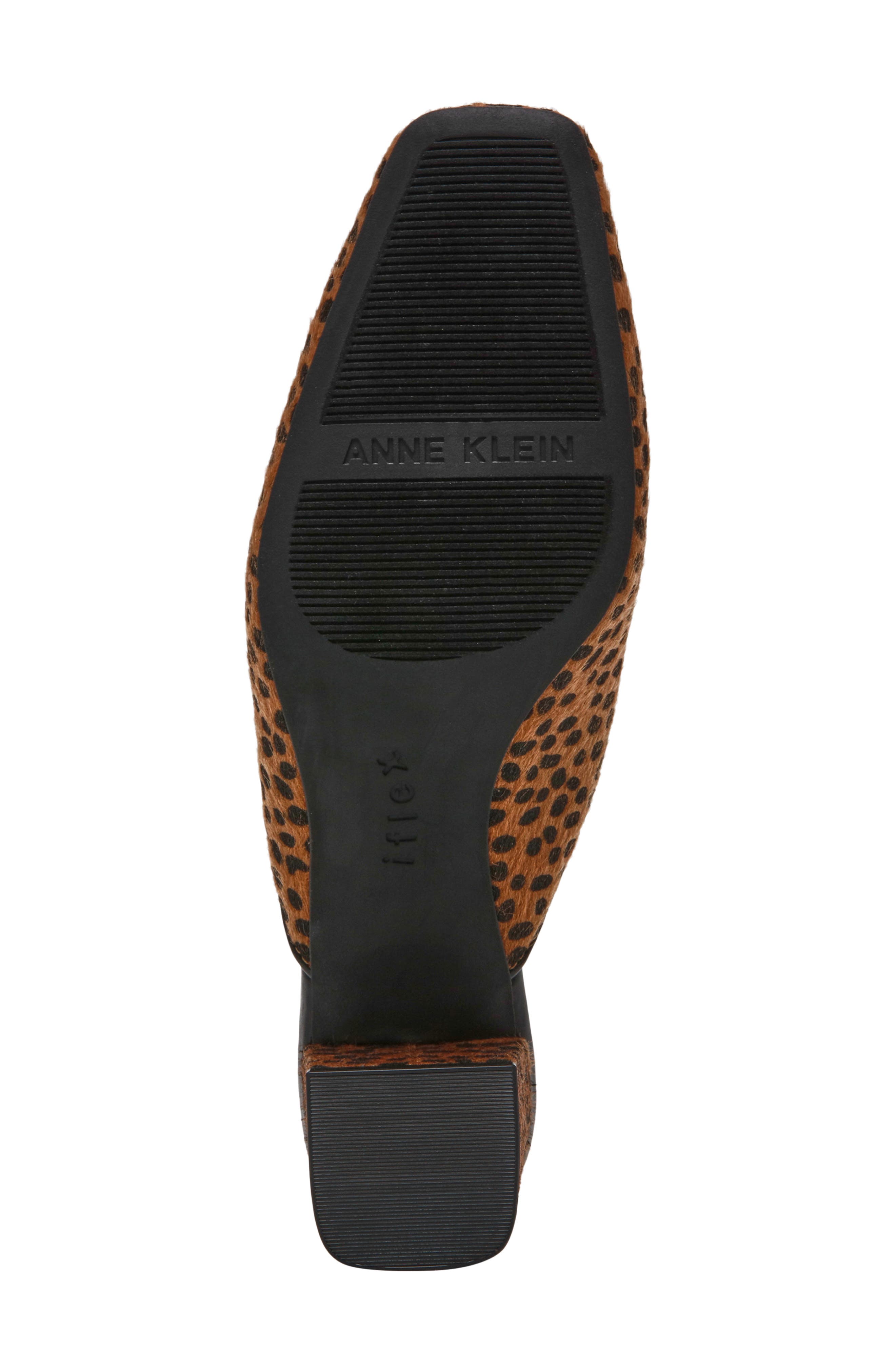 Anne Klein Maeus Mule, Alternate, color, Leopard Calf Hair