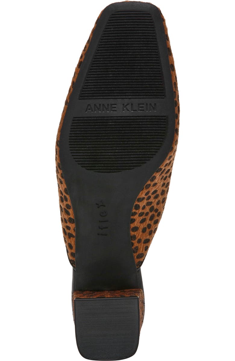 Anne Klein Maeus Mule, Alternate, color, Leopard Calf Hair