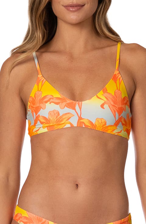 Golden Lily Liberties Reversible Bikini Top