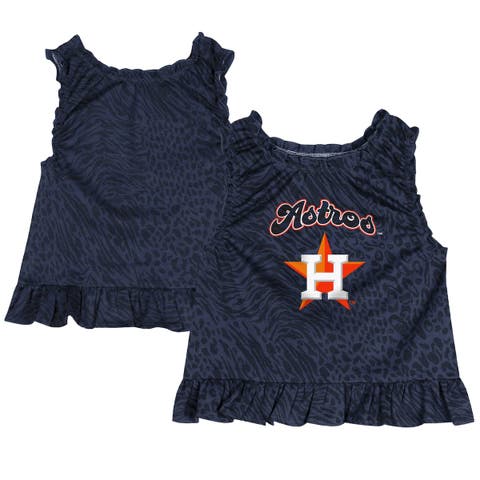 Toddler  Navy Houston Astros Playground Dress