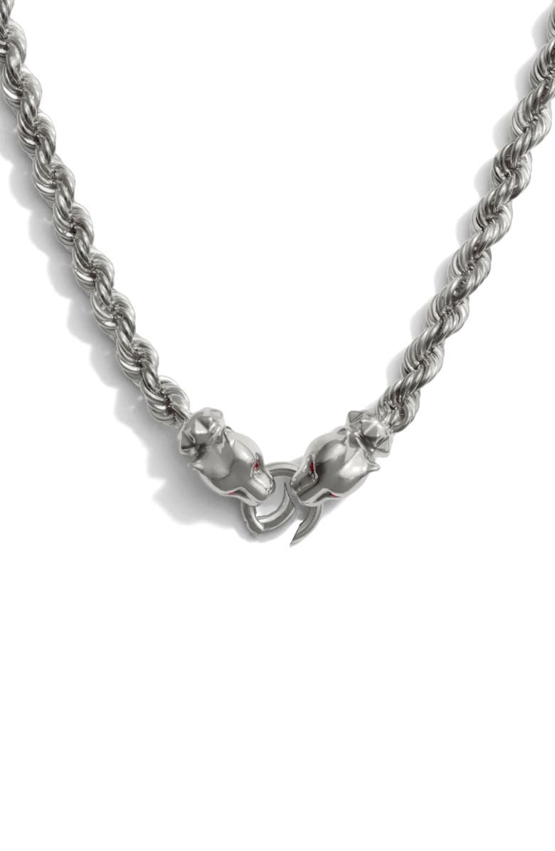Awe Inspired Jaguar Collector Necklace, Main, color,
