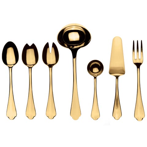 Dolce Vita Serving Set - 7 Pieces