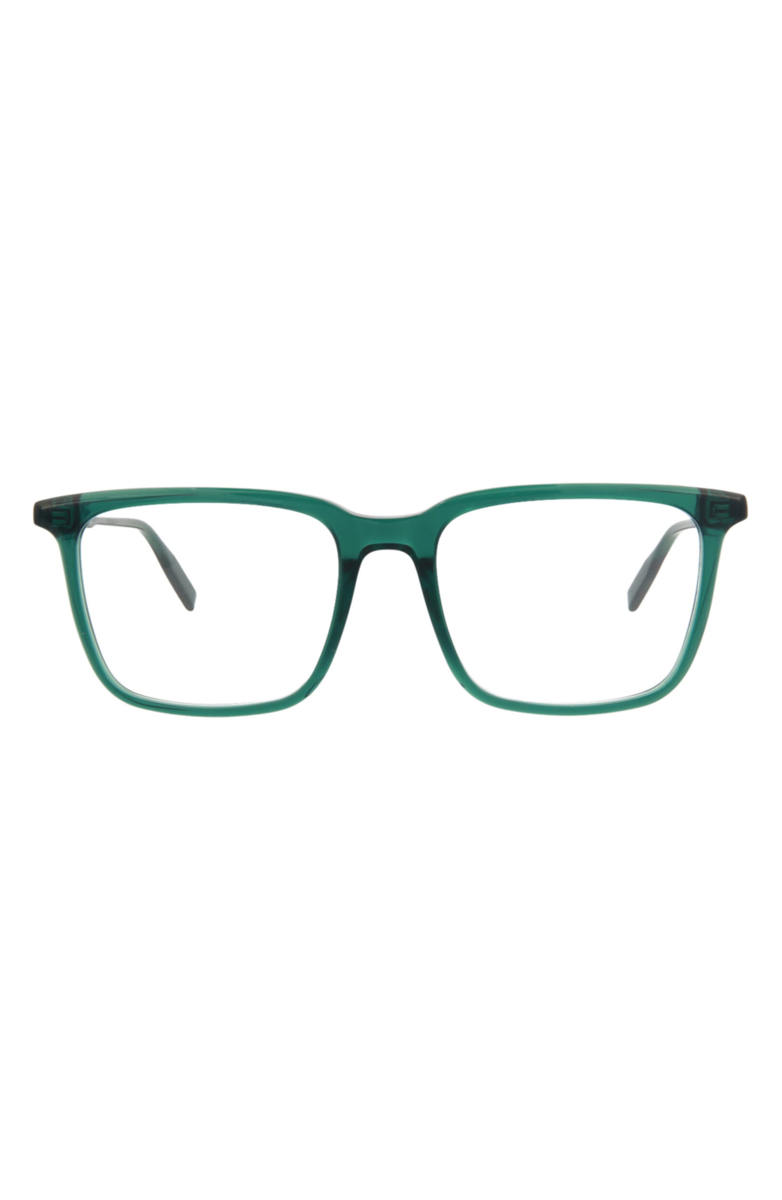 Montblanc 57mm Square Optical Glasses