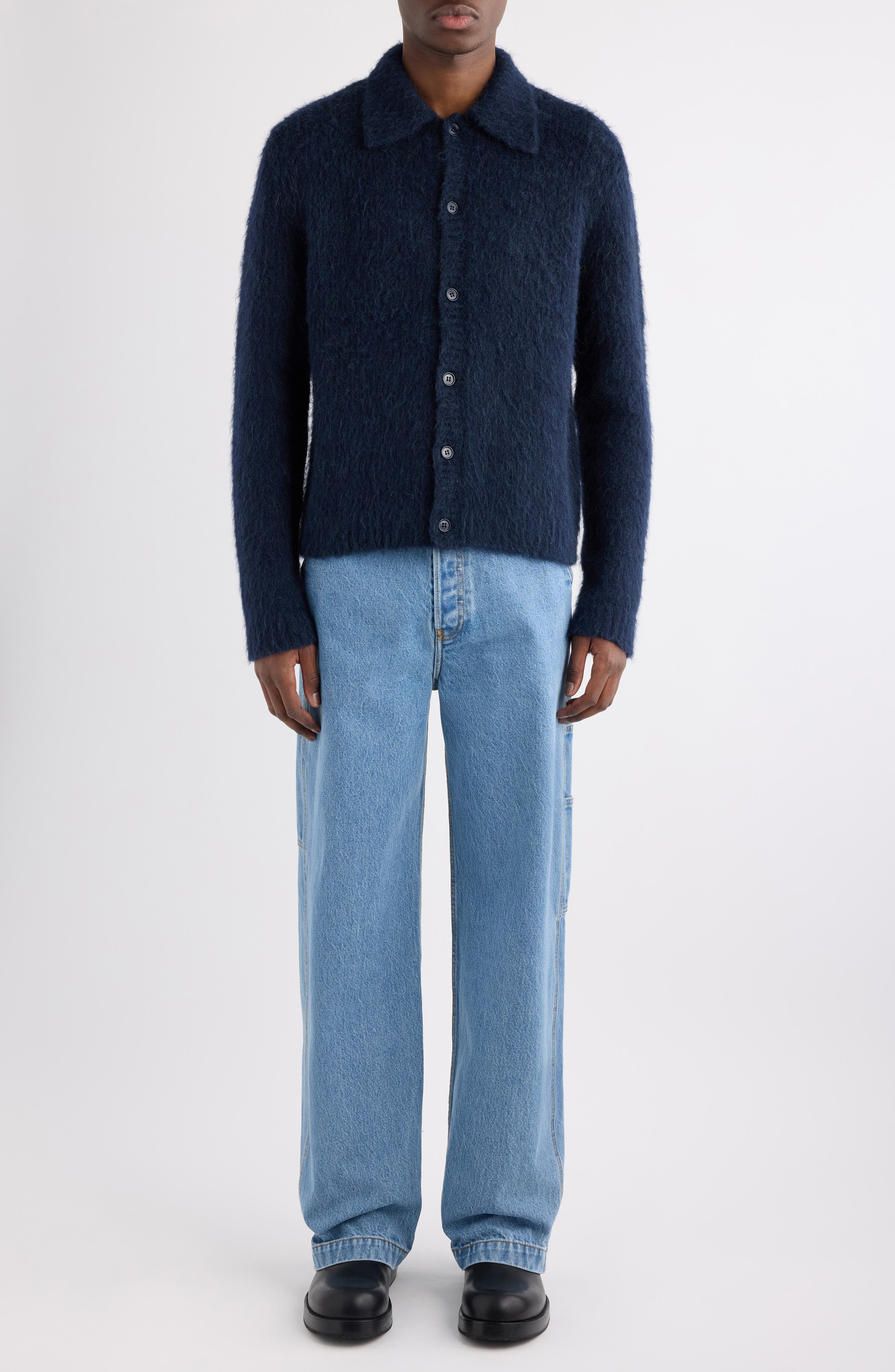 Mora Wool Cardigan - image 2