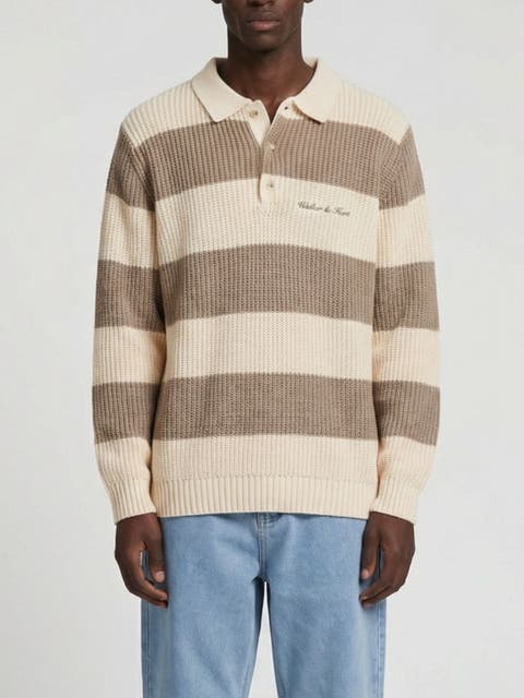 Lando Oversized Polo Collar Sweater