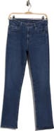 AG Mari High Waist Slim Straight Jeans