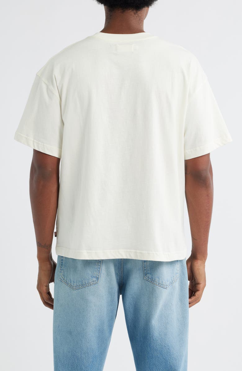 HONOR THE GIFT LA Cotton Graphic T-Shirt, Alternate, color, White