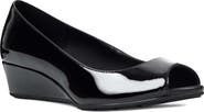 Bandolino Peep Toe Wedge Pump