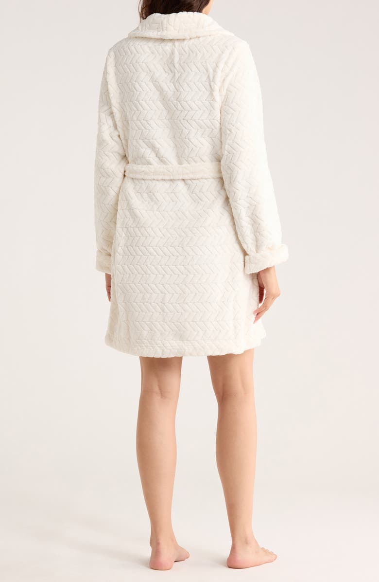 Honeydew Snow Sweetie Robe, Alternate, color, Ivory