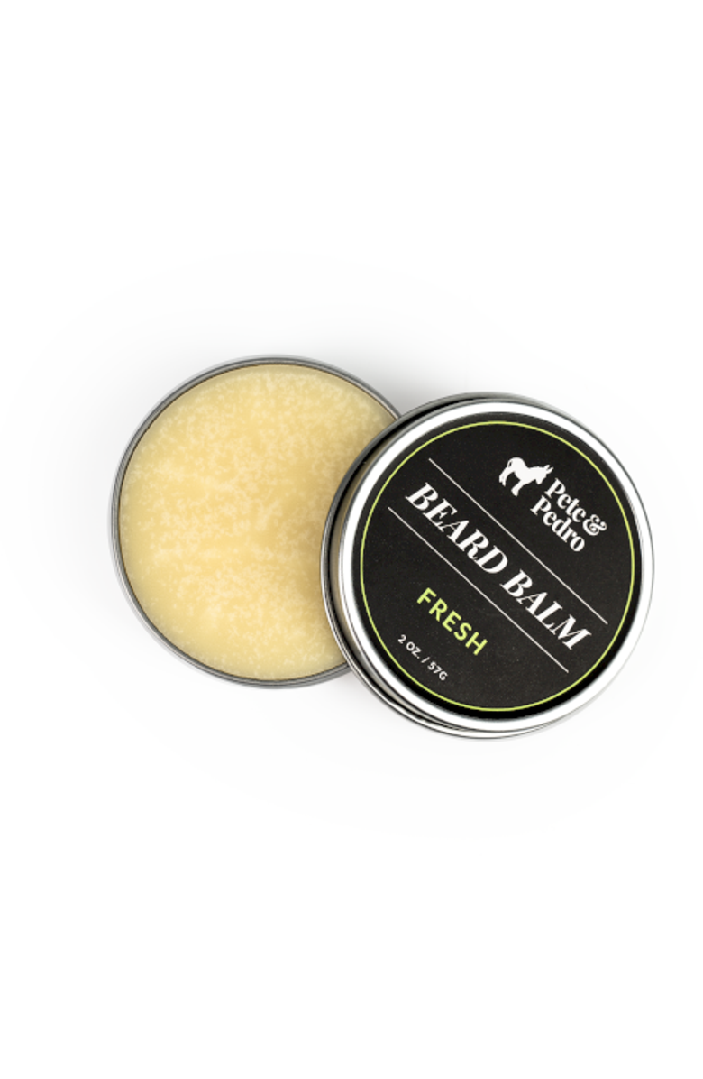 Pete & Pedro Fresh Beard Balm, Alternate, color, NO COLOR
