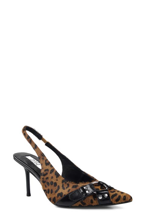 Buena Slingback Pointed Toe Pump