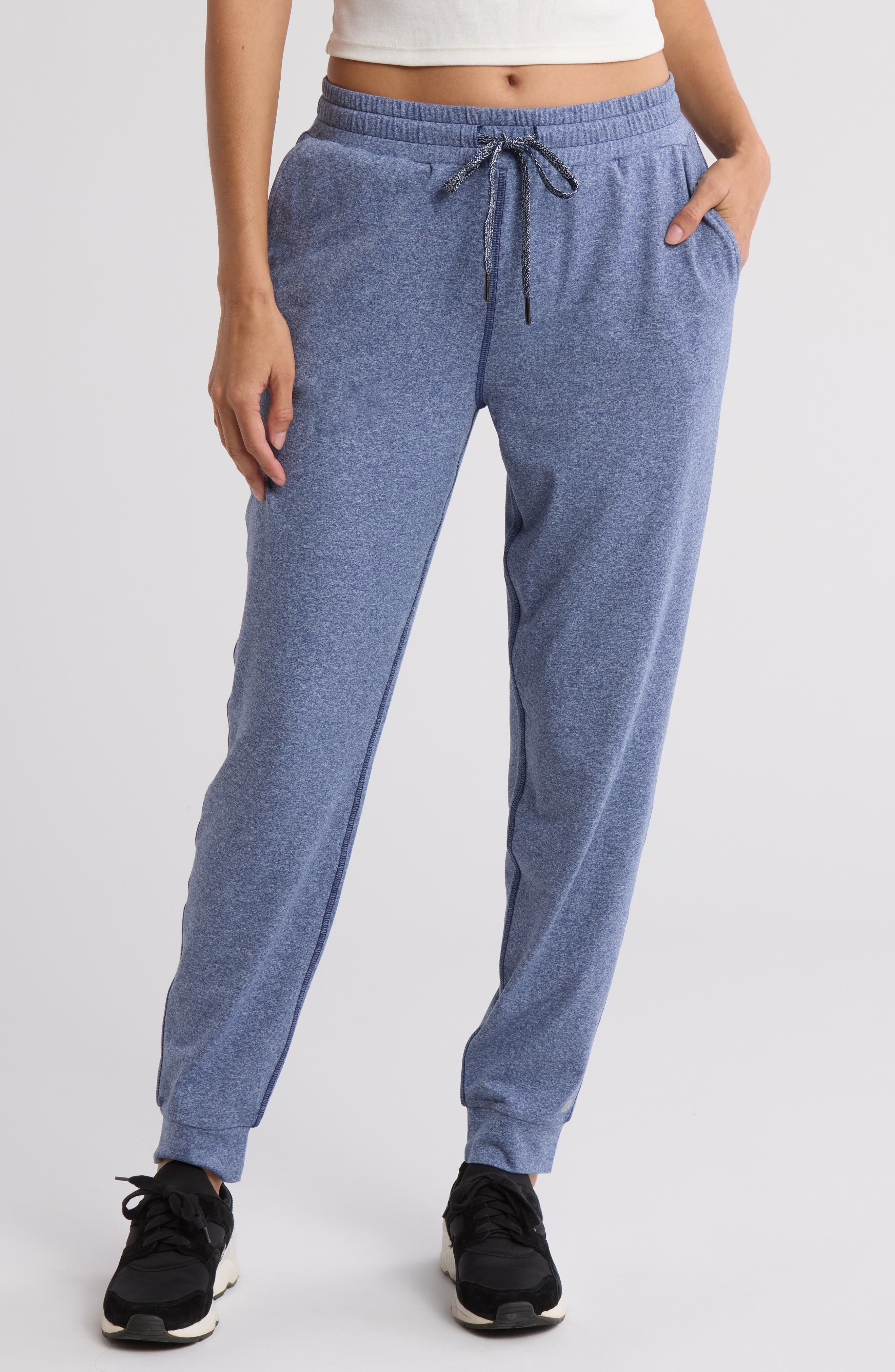 NZ ACTIVE by NIC+ZOE Brushed Flow Joggers