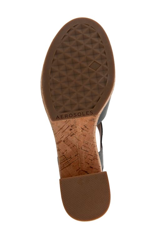 AEROSOLES AEROSOLES ZEPHYR PLATFORM SANDAL