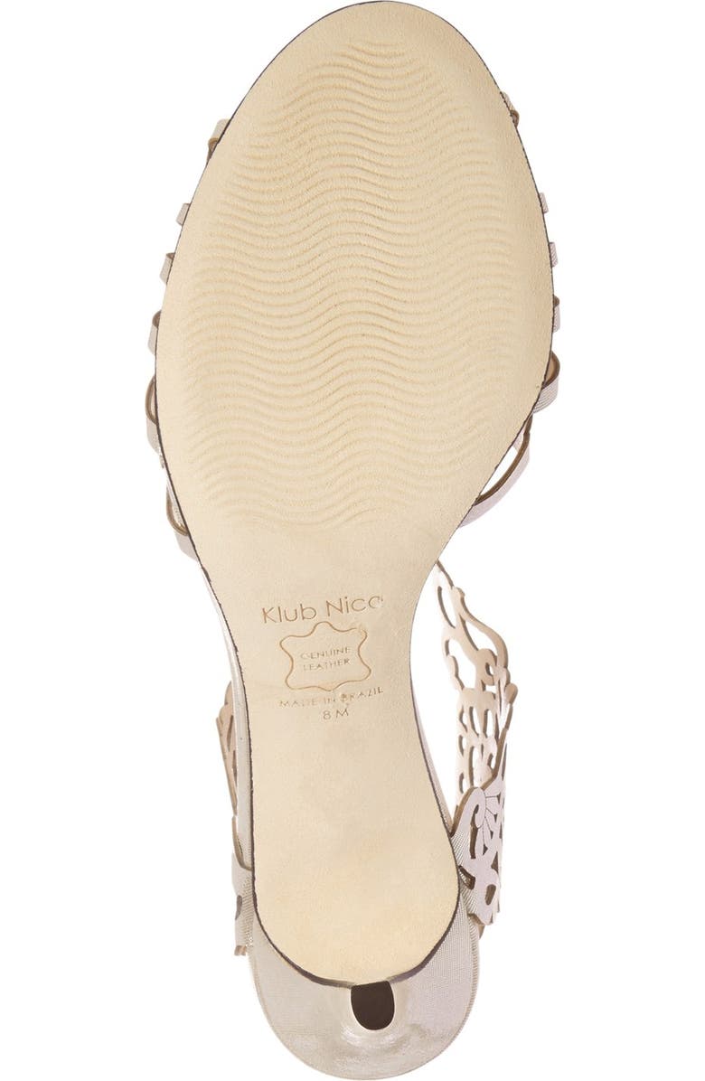 Klub Nico 'Moxie 3' Sandal, Alternate, color,