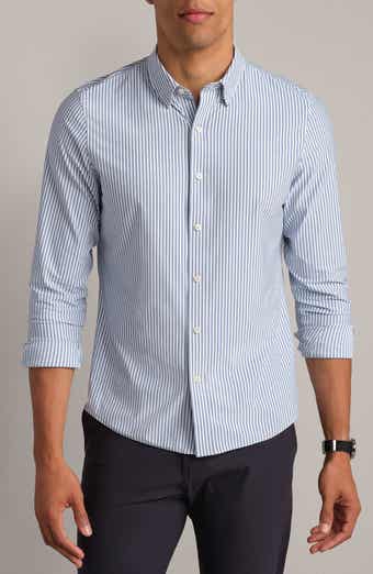 Rhone Commuter Slim Fit Button-Up Shirt