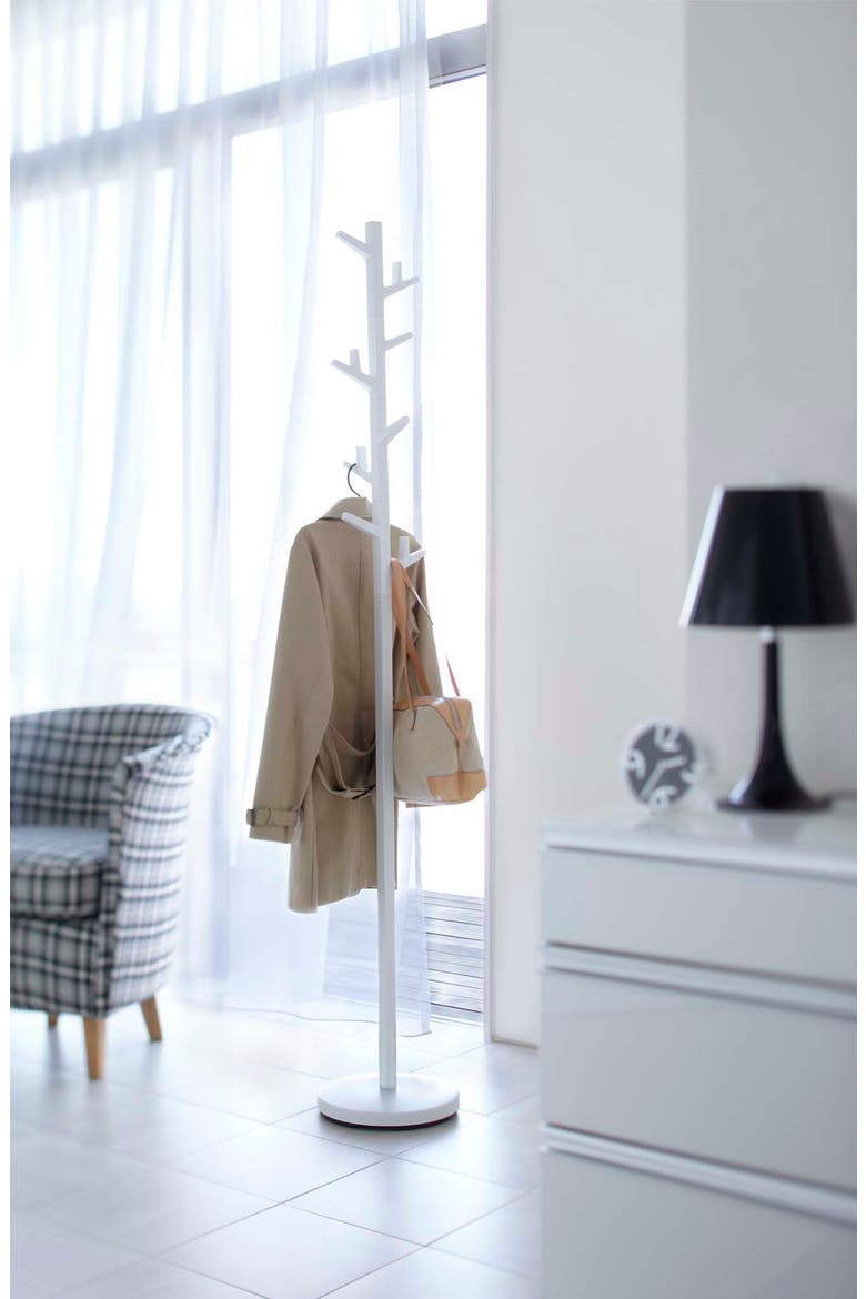 Branch Coat Hanger, Alternate, color, WHITE