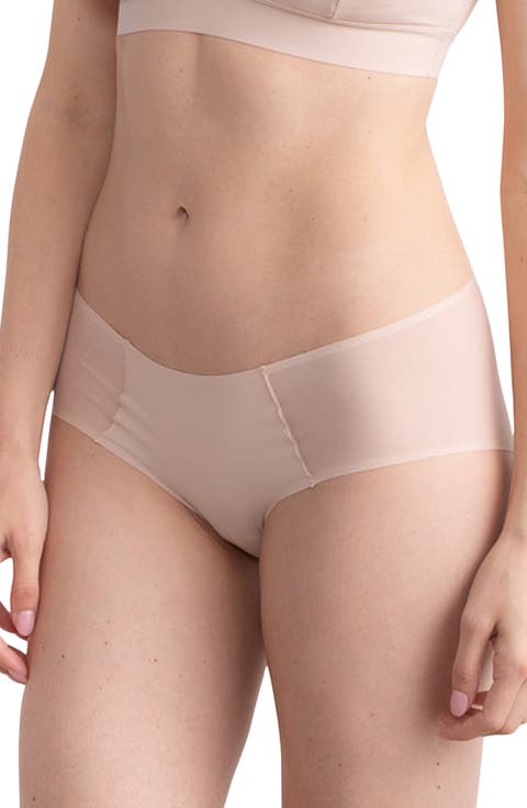 Soft Seamless Briefs with Mesh (Regular & Plus Size)