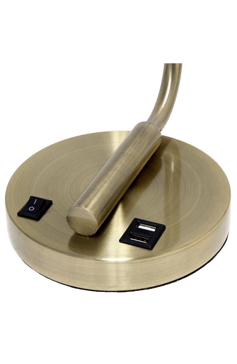 LALIA HOME USB Table Lamp, Alternate, color, 