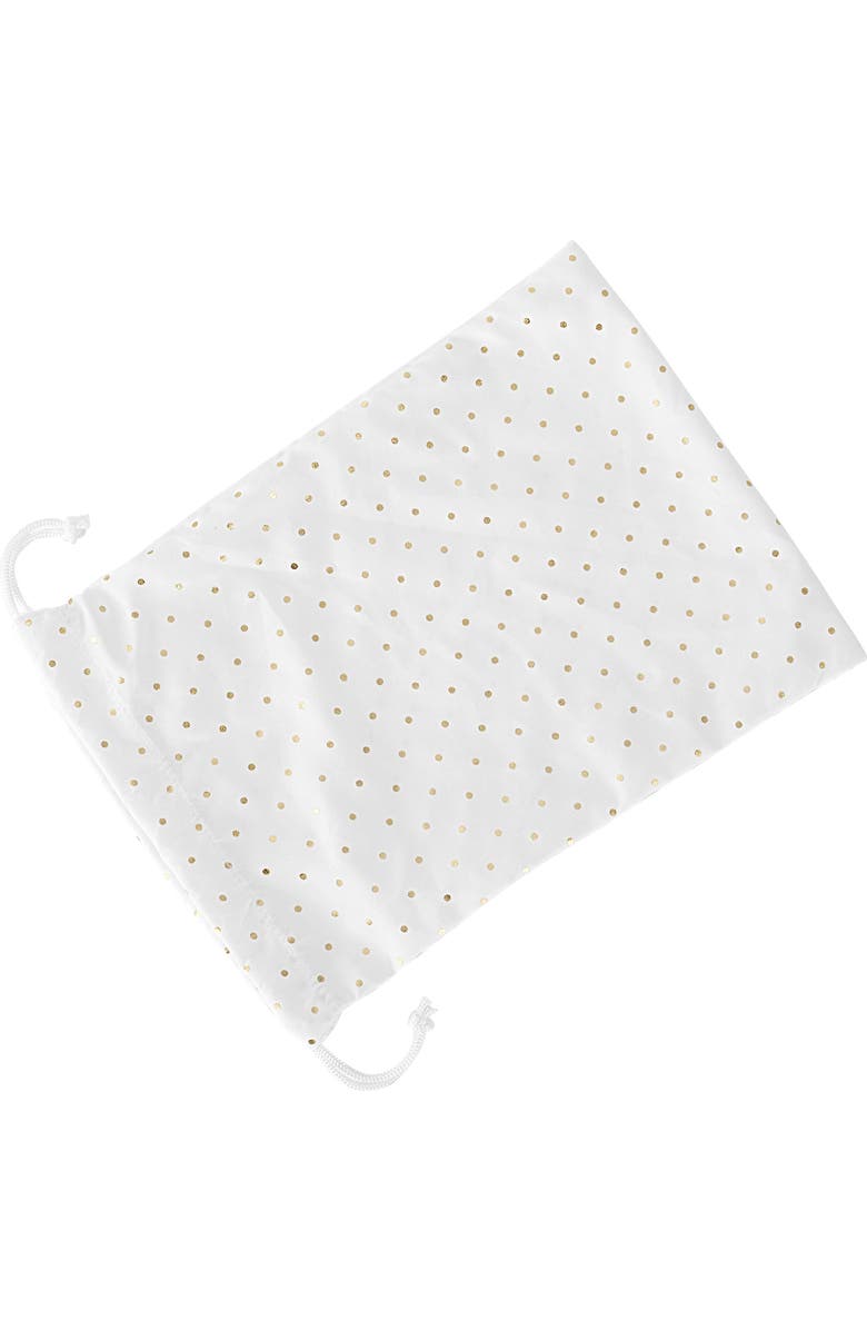 Cathy's Concepts Monogram Vegan Leather Tote with Shoe Base, Alternate, color,