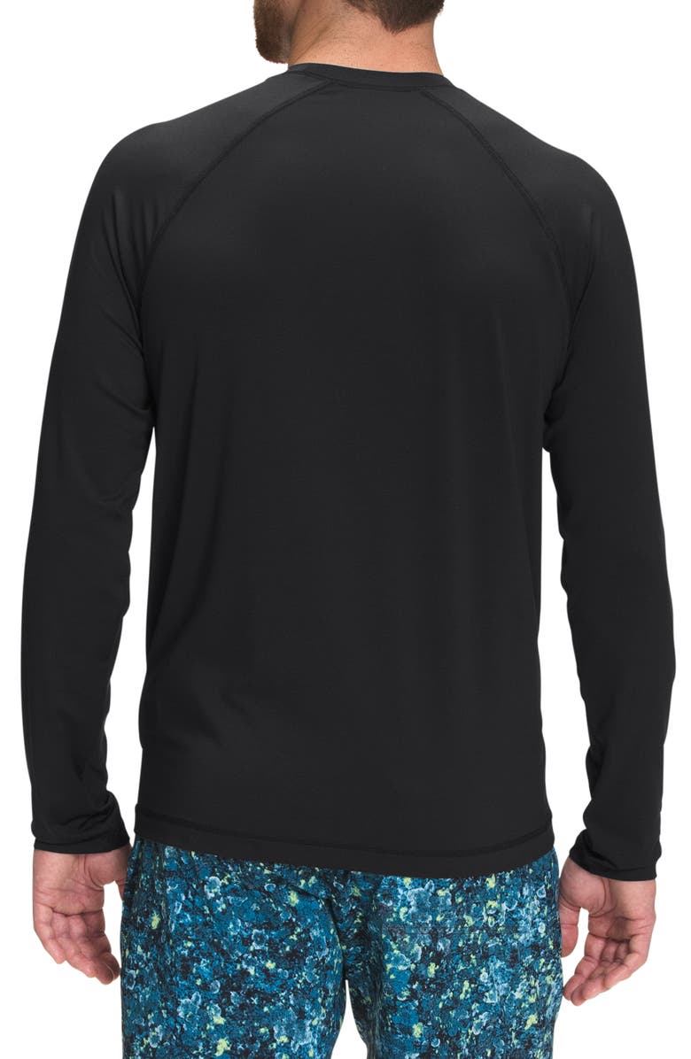 The North Face Logo Raglan Sleeve T-Shirt, Alternate, color, 