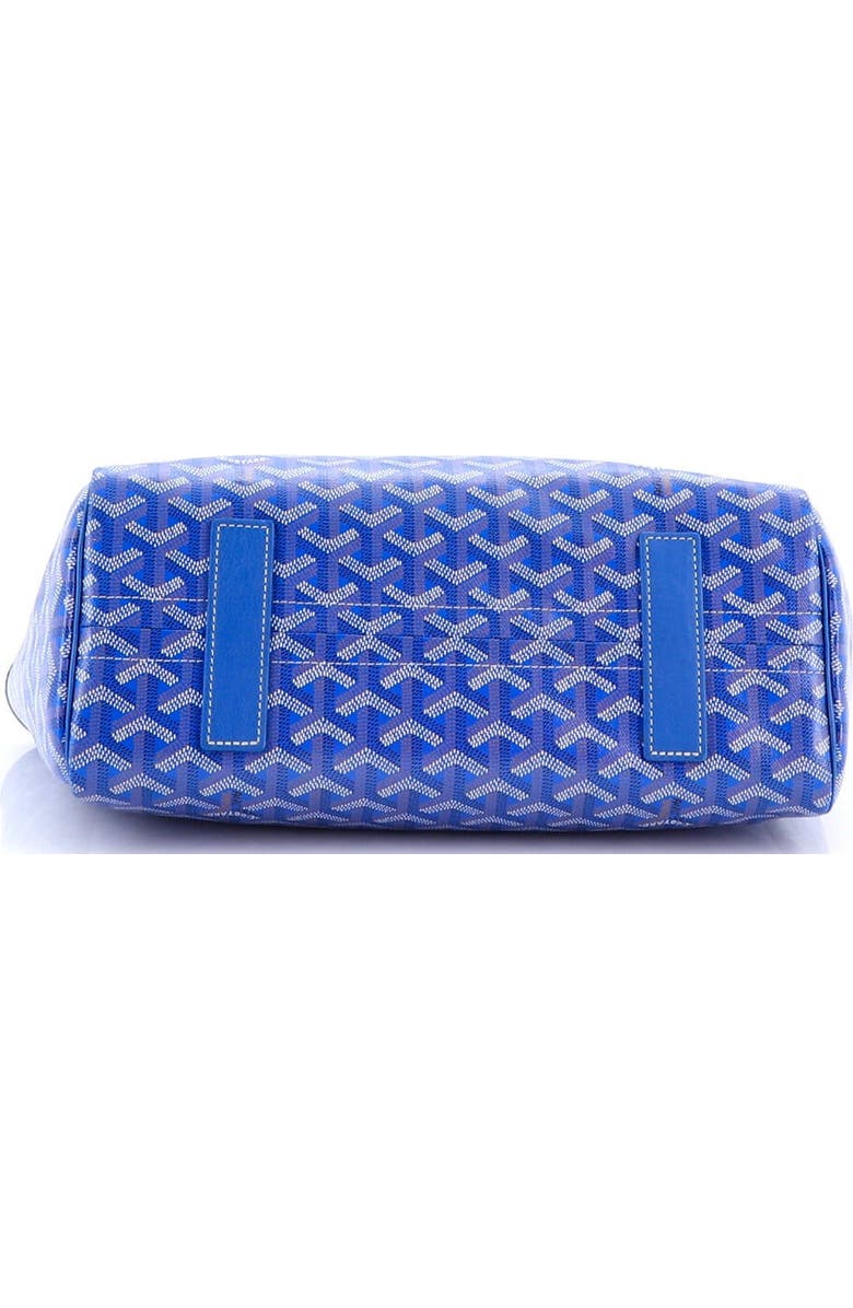 Pre-Owned Goyard Rouette Bag Coated Canvas PM, Alternate, color, Blue