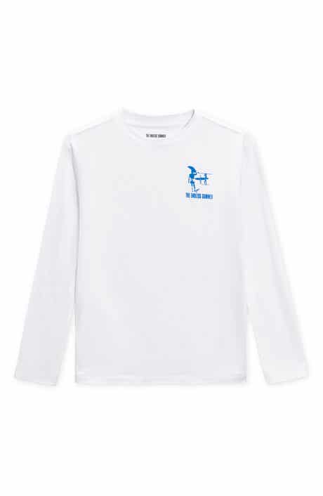 THE ENDLESS SUMMER Kids' Waves UPF 50+ Long Sleeve Sun Shirt