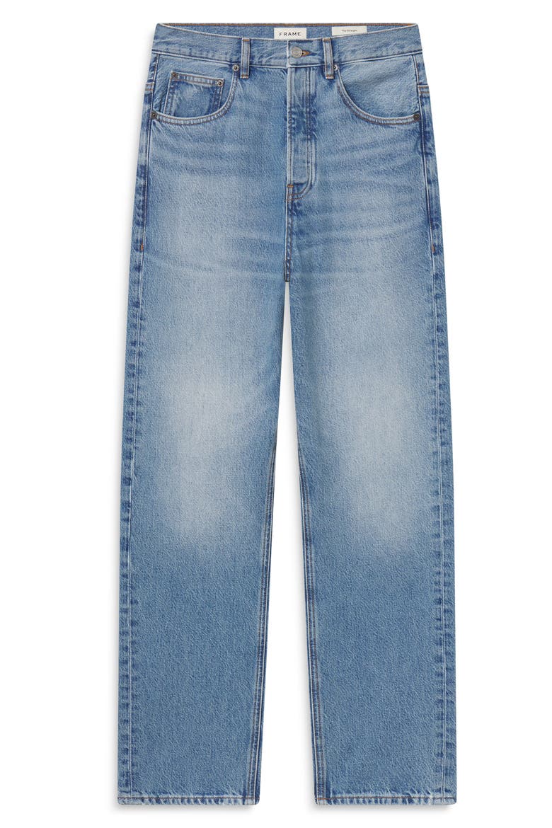 Straight Leg Jeans, Alternate, color, SUNROOF