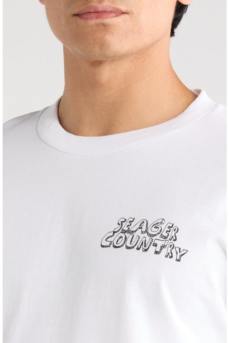Donde Graphic T-Shirt, Alternate, color, WHITE