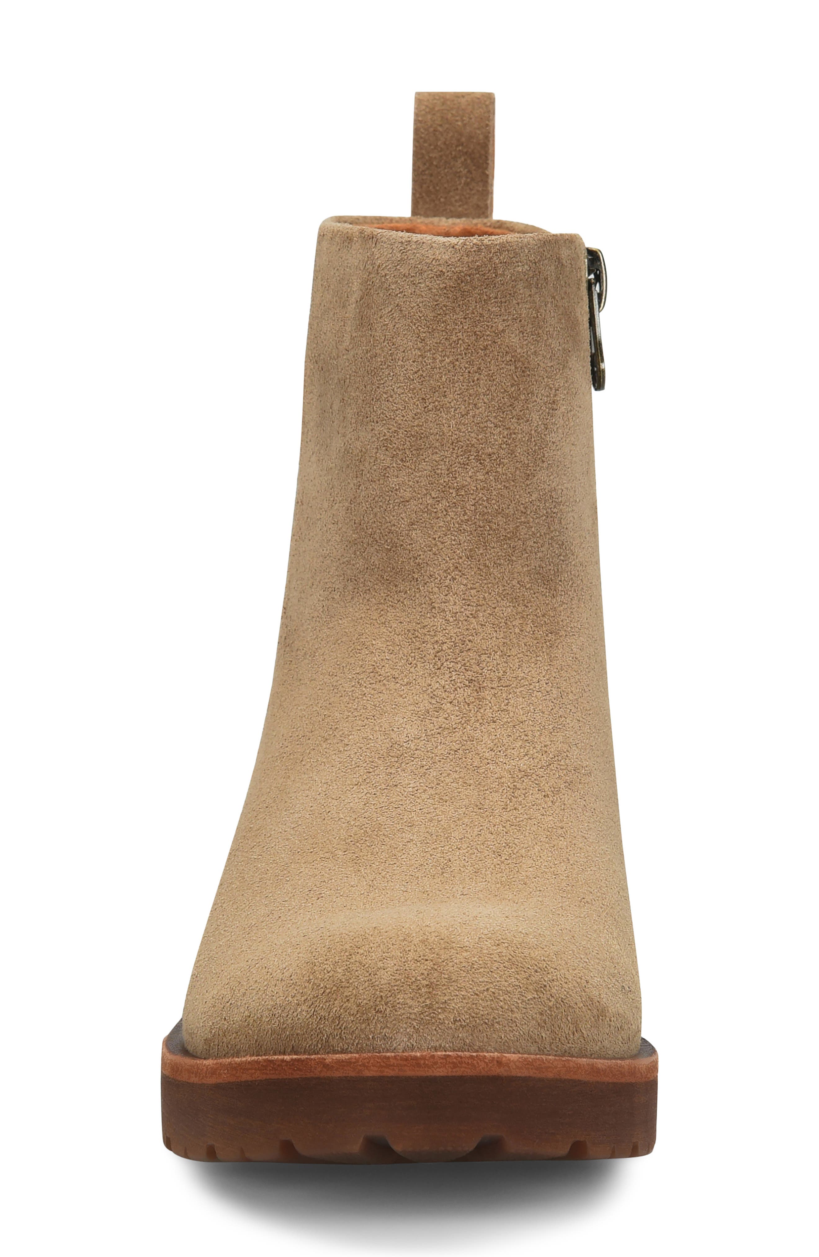Betheny Bootie, Alternate, color, TAUPE SUEDE