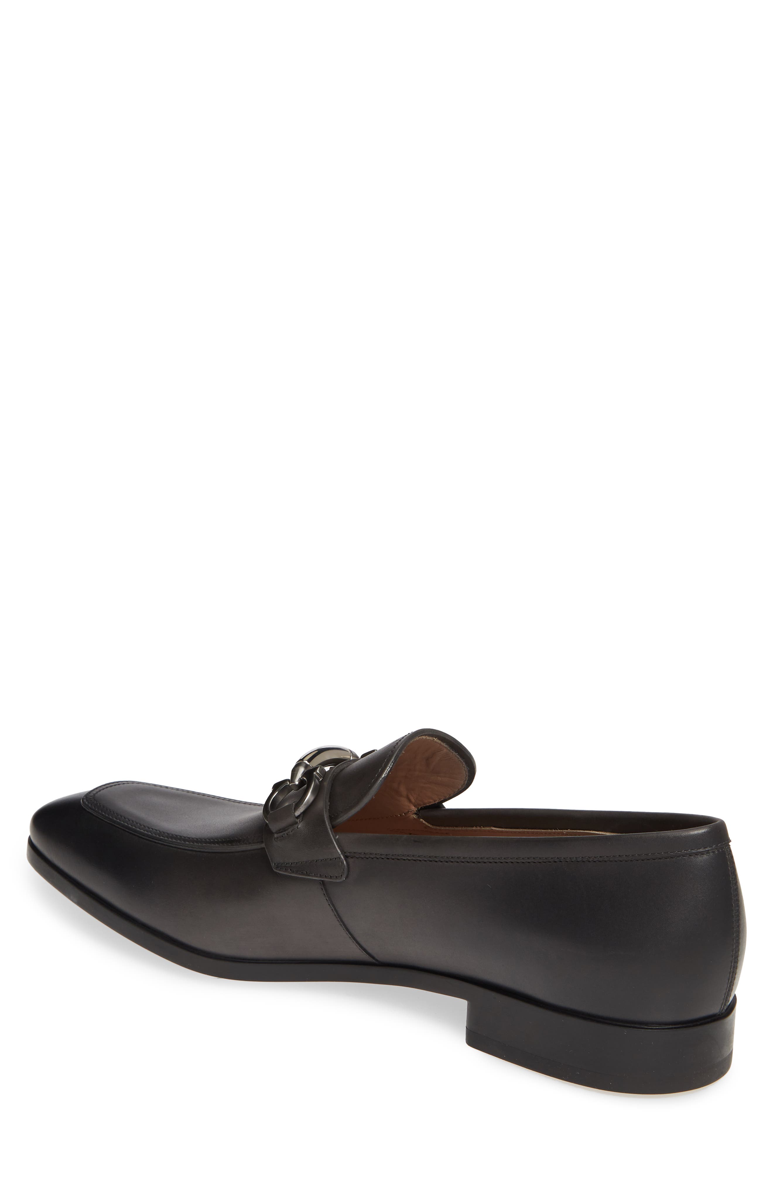 FERRAGAMO Salvatore Ferragamo Benford Rounded Bit Loafer, Alternate, color, 