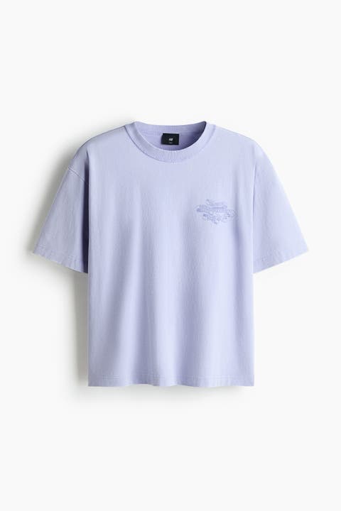 Loose Fit Printed T-shirt