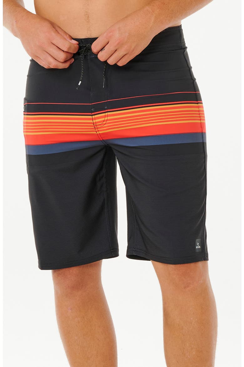 Mirage Daybreaker 21 Board Shorts, Main, color, BLACK