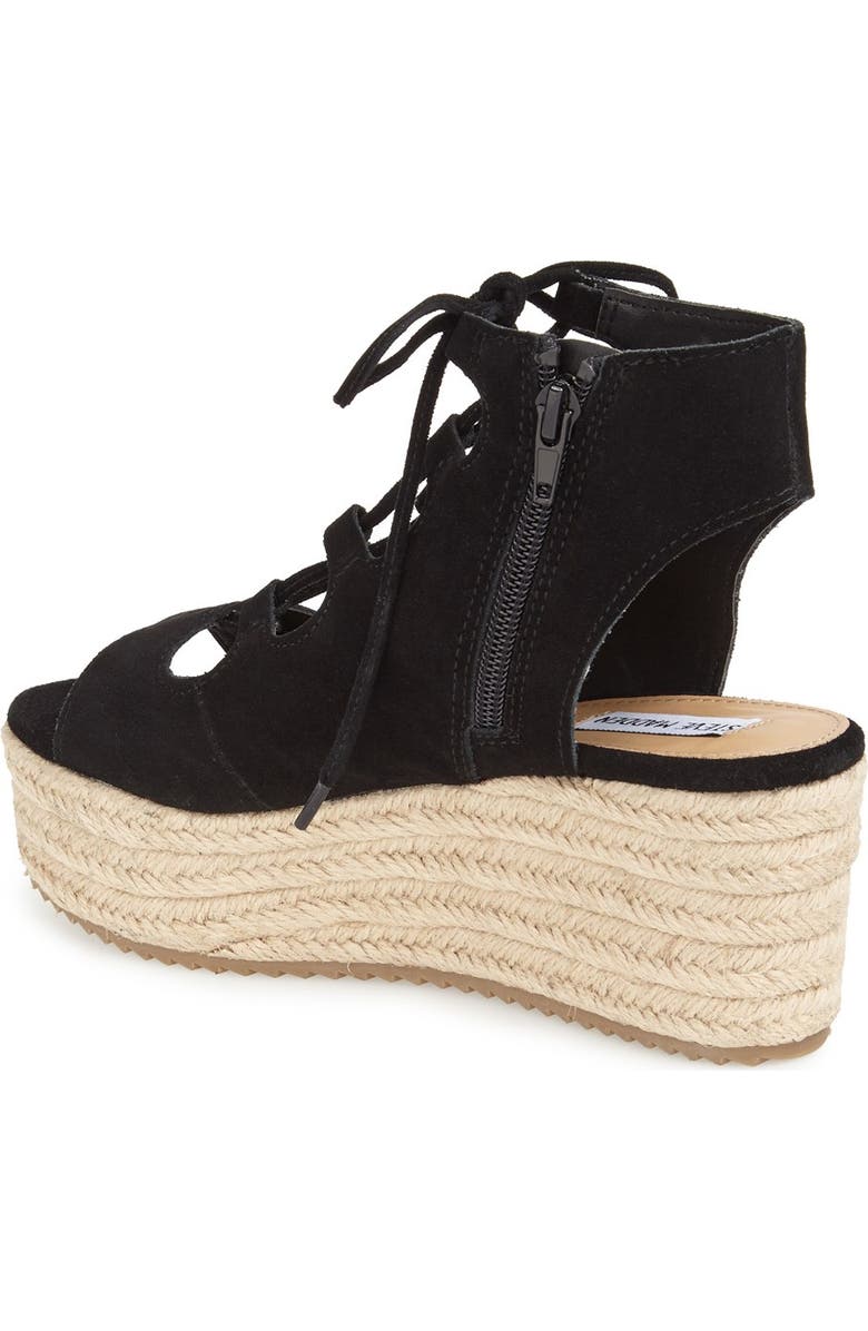 Steve Madden 'Surfant' Espadrille Wedge, Alternate, color,