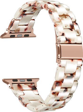 The Posh Tech Claire Resin Link Apple Watch® Watchband