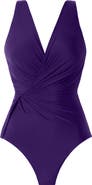 Miraclesuit® Twisted Sister Esmerlda One-Piece Swimsuit