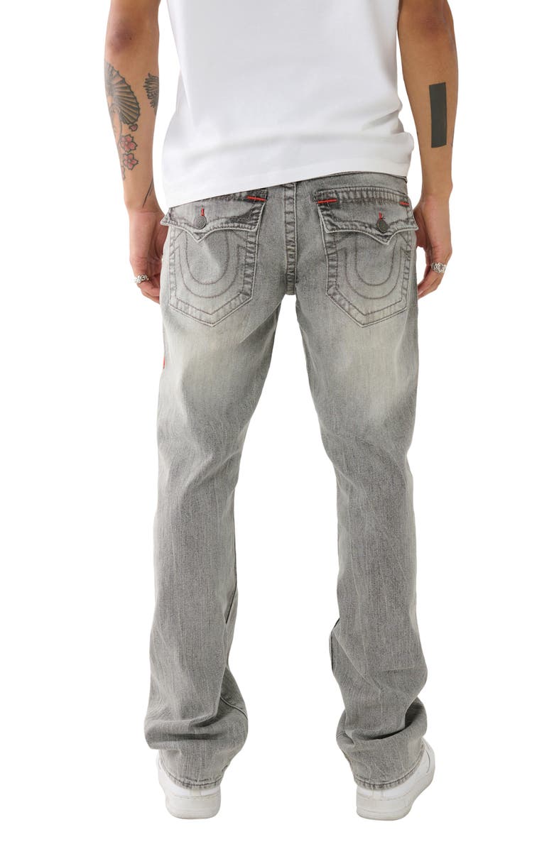 True Religion Brand Jeans Ricky Big T Flap Straight Leg Jeans, Alternate, color,