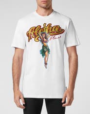 PHILIPP PLEIN T-Shirt Round Neck Ss Hawaii Men