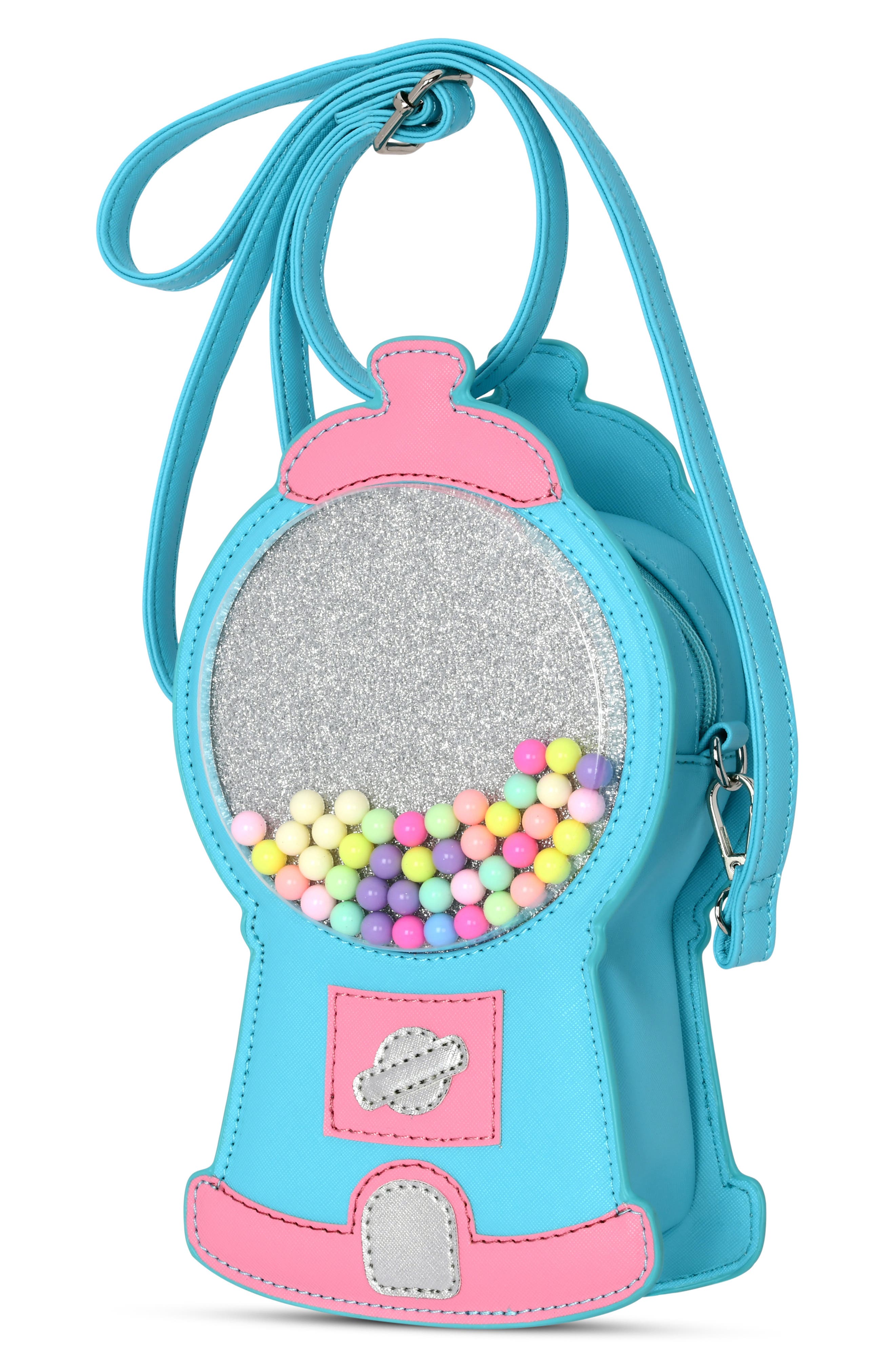 Iscream Kids' Bubblegum Fun Crossbody Bag, Alternate, color, 